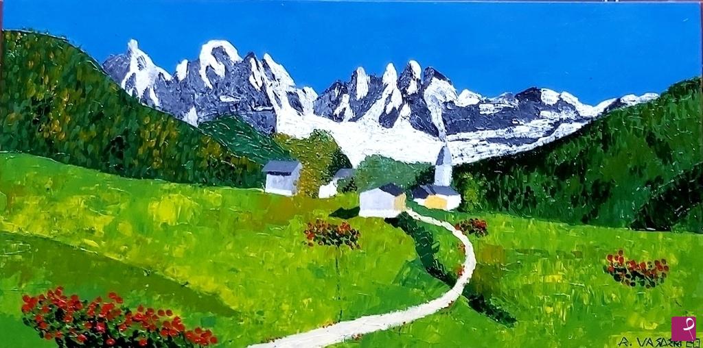 quadri in vendita online - DOLOMITI