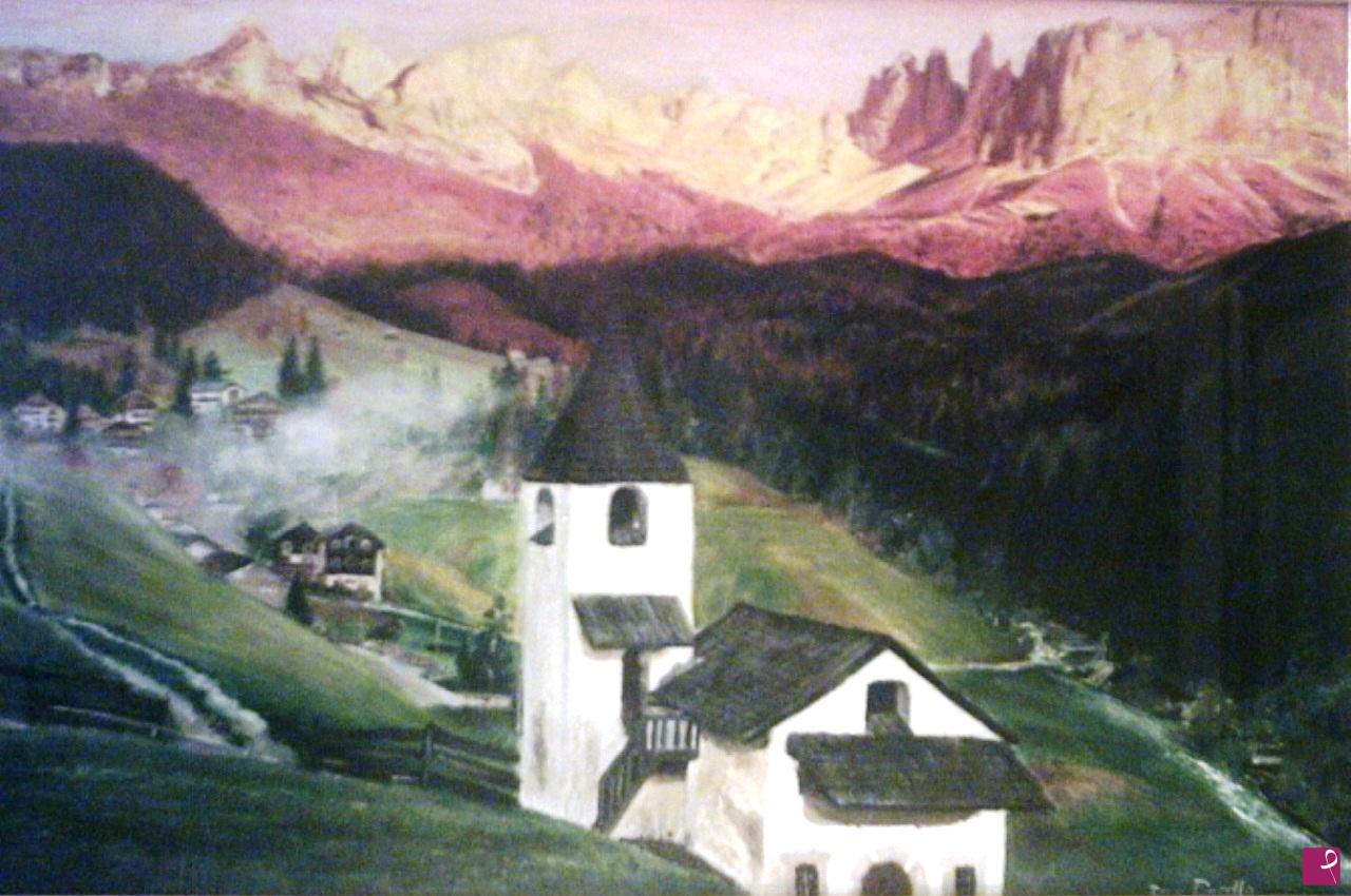 quadri in vendita online - Dolomiti