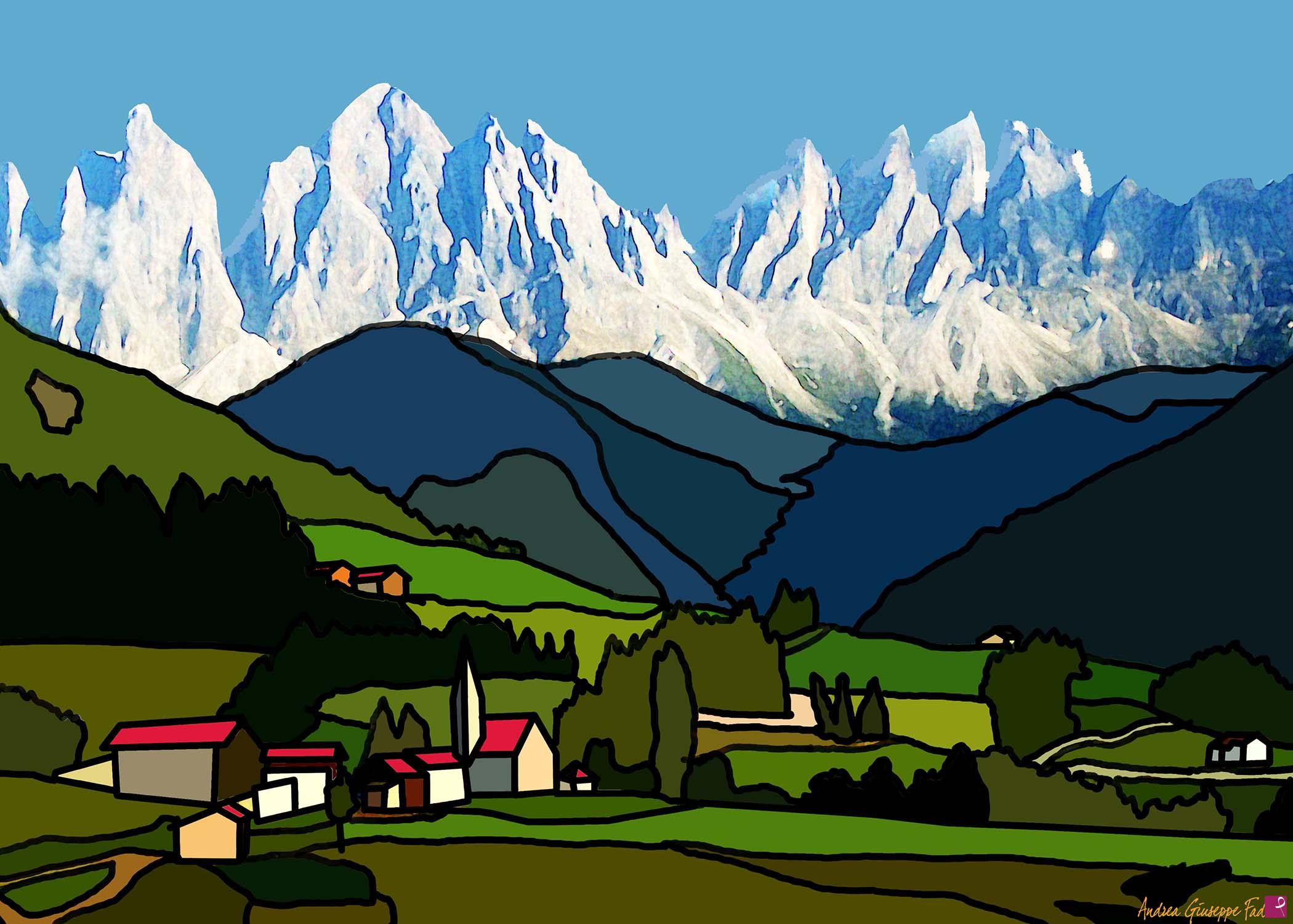quadri in vendita online - Dolomiti