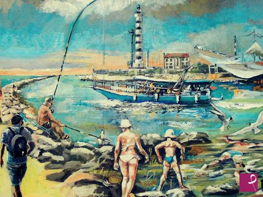 quadri in vendita online - Domenica al faro, 19.05.2015.