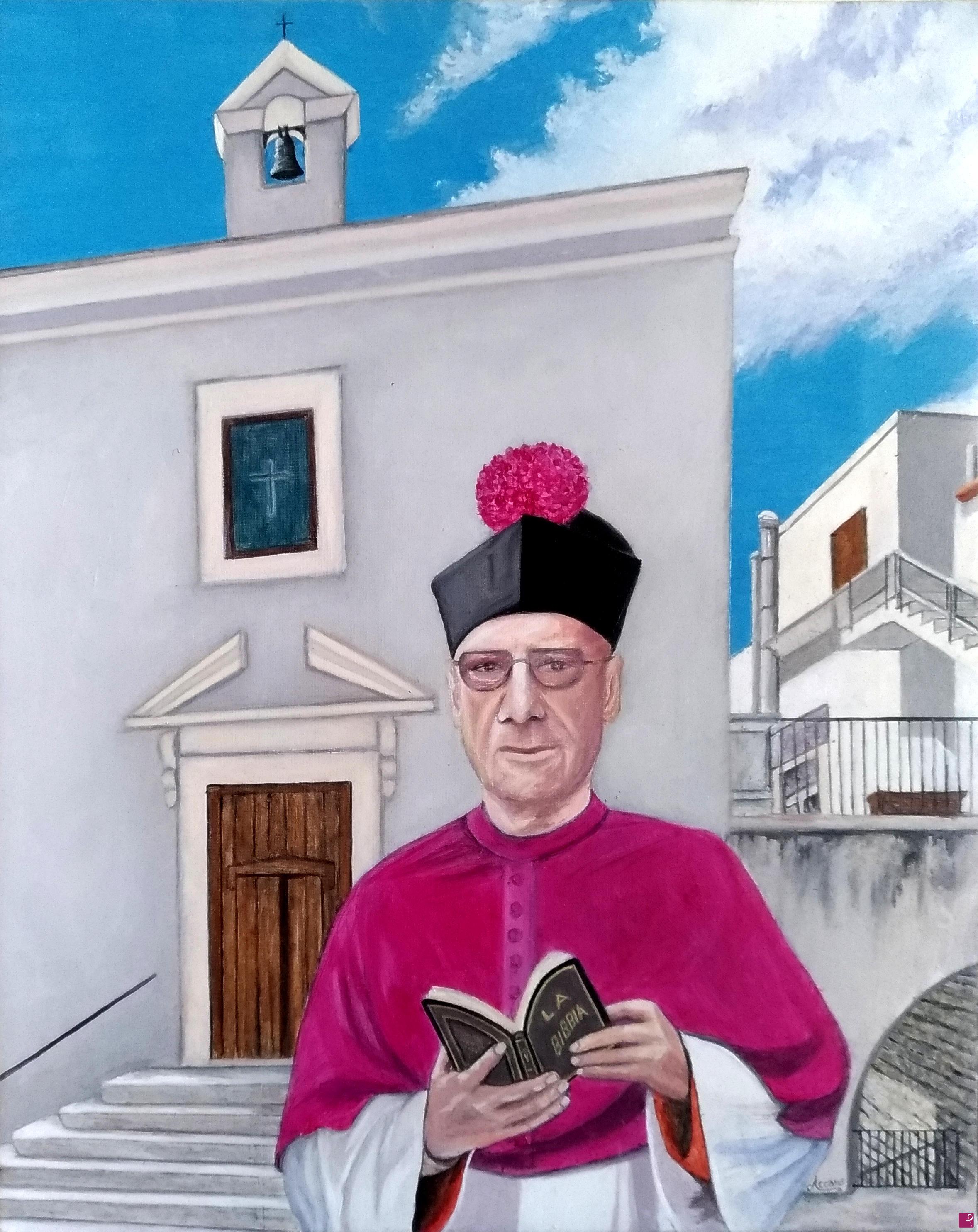 quadri in vendita online - Don Antonio (Bisceglie)