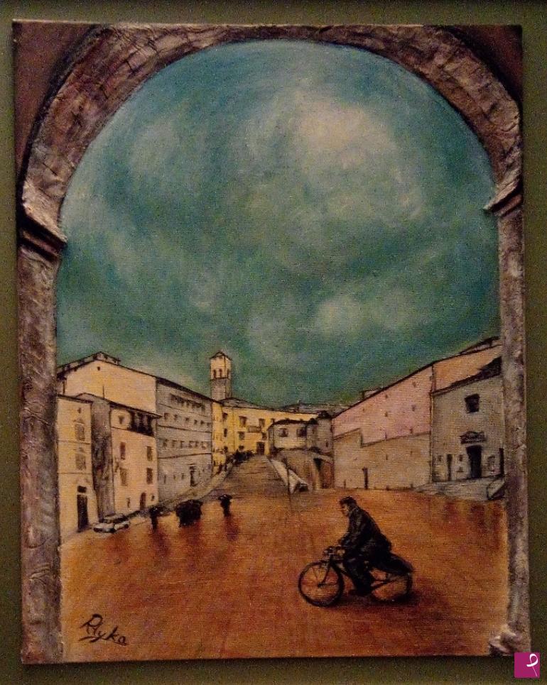 quadri in vendita online - Don Matteo ( duomo di Spoleto)