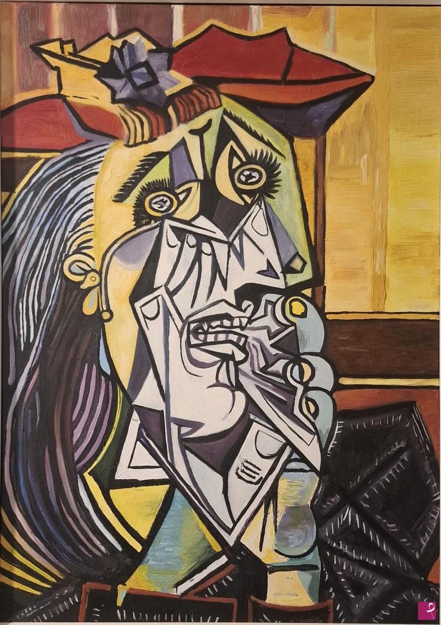quadri in vendita online - Donna che piange - Picasso