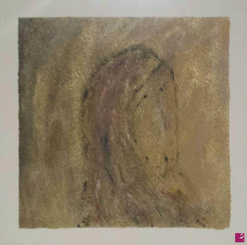 quadri in vendita online - "Donna con velo" - "Woman with veil"