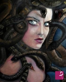 quadri in vendita online - DONNA MEDUSA