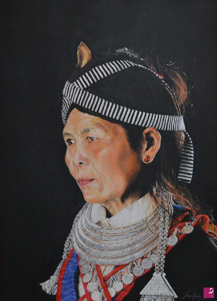 quadri in vendita online - Donna Miao
