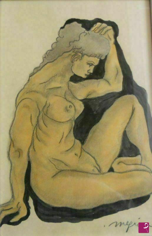 quadri in vendita online - donna nuda
