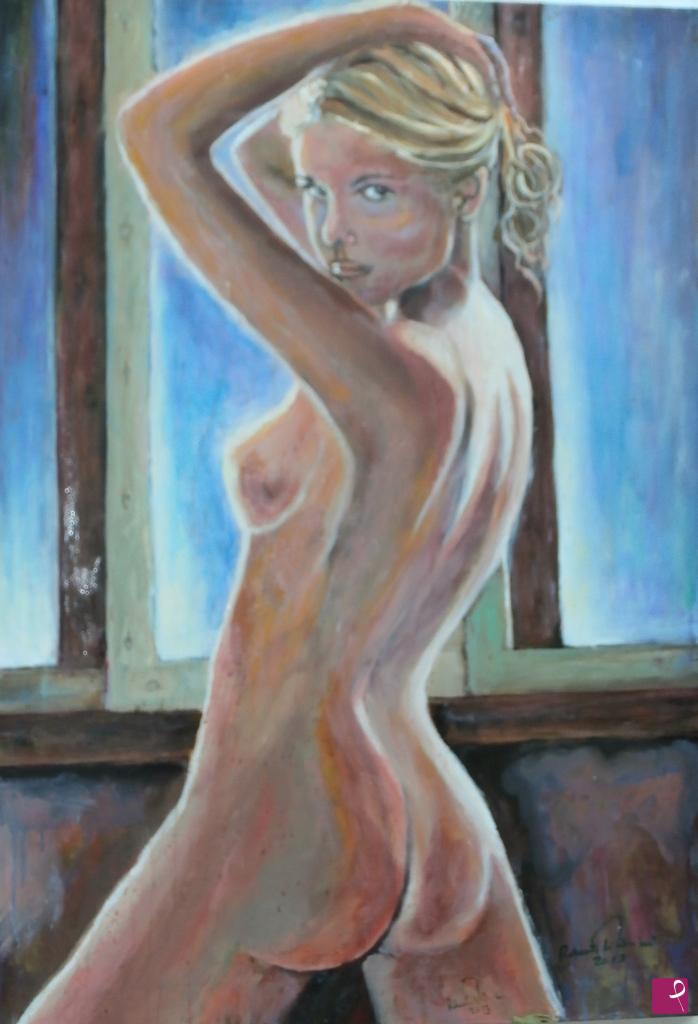 quadri in vendita online - DONNA SENSUALE - ESSERE ETEREO