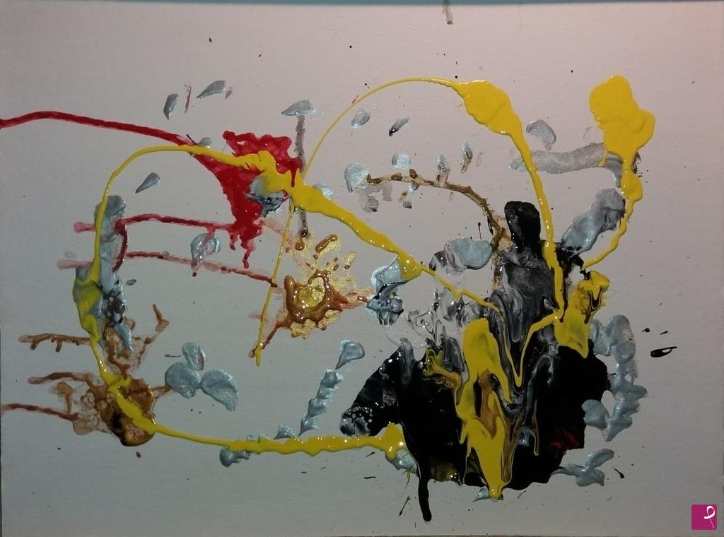 quadri in vendita online - Donna su Cavallo infuriato/ Woman on an enraged horse