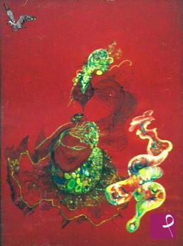 quadri in vendita online - "Donna"1982