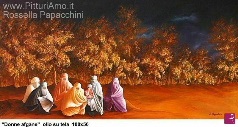 quadri in vendita online - Donne Afgane
