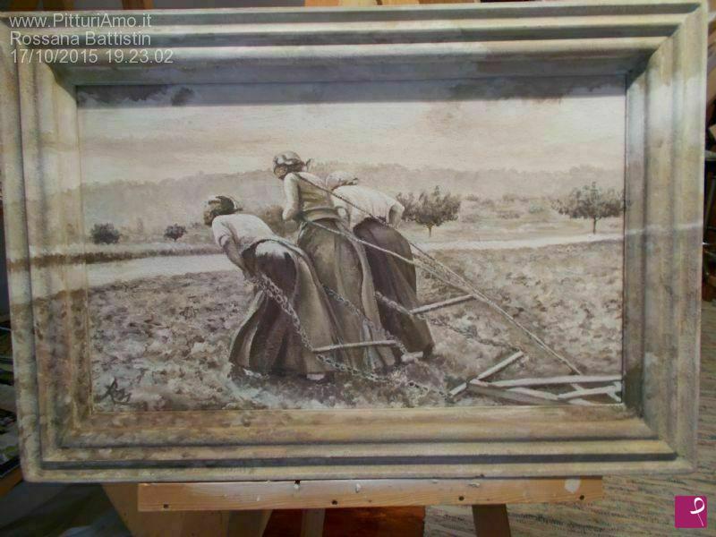 quadri in vendita online - donne al lavoro nal 1915
