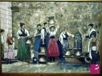 Quadro venduto su PitturiAmo