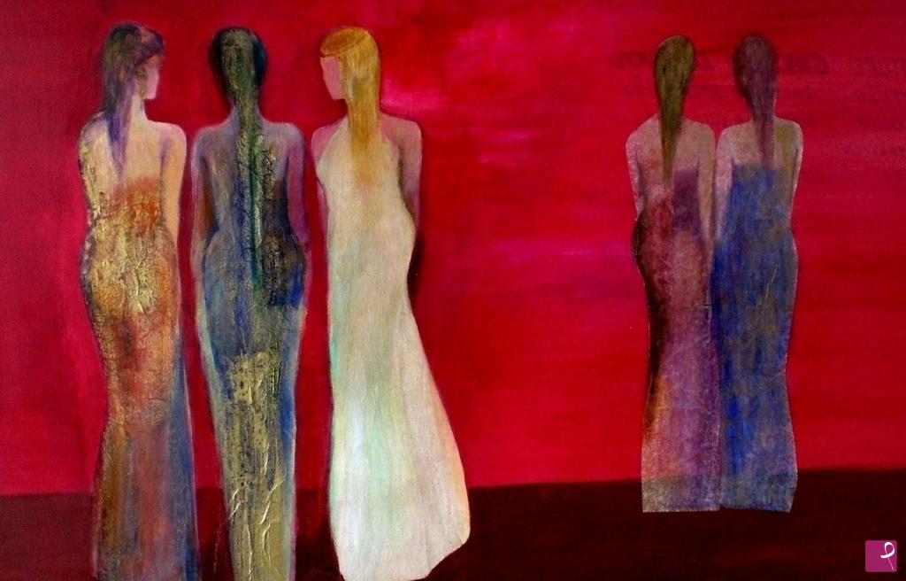 quadri in vendita online - Donne di Atlantide