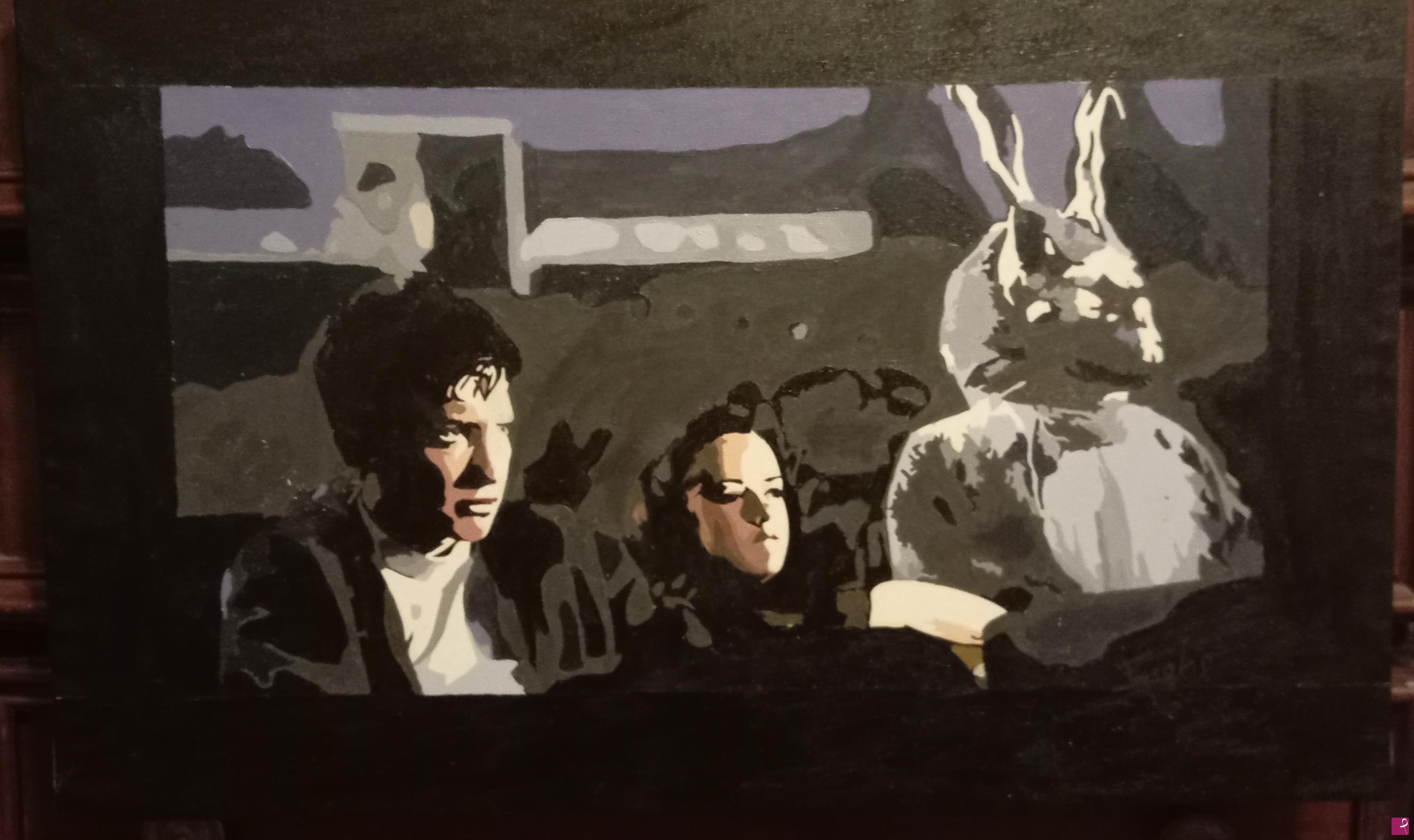 quadri in vendita online - Donnie darko 