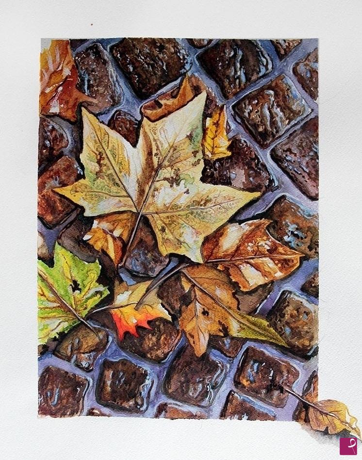 quadri in vendita online - Dopo la pioggia