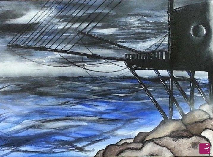 quadri in vendita online - Dopo la tempesta