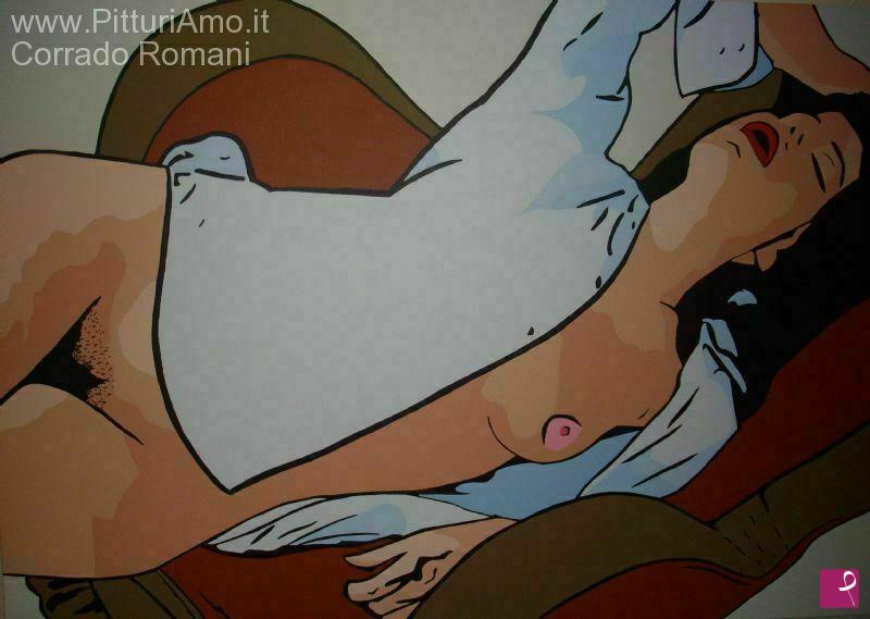 quadri in vendita online - Dopo l'amore