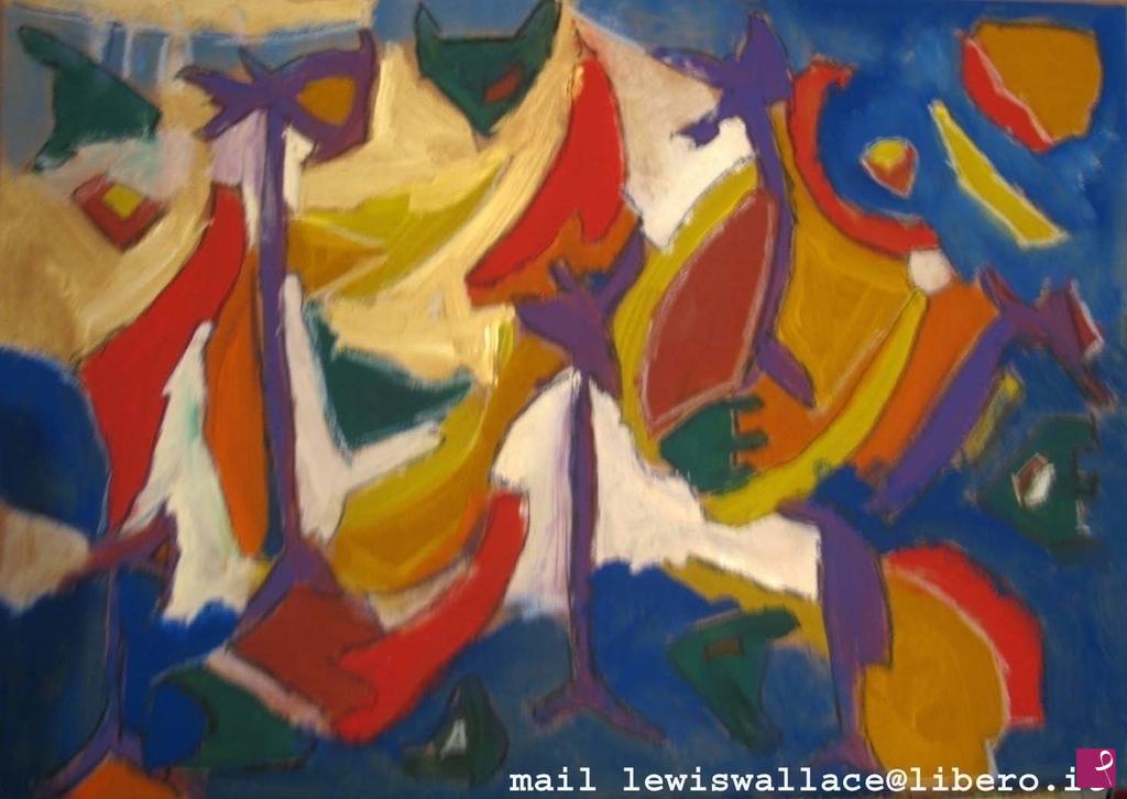 quadri in vendita online - Doppio Sogno d'estate (2016) 70 x 50 cm. 