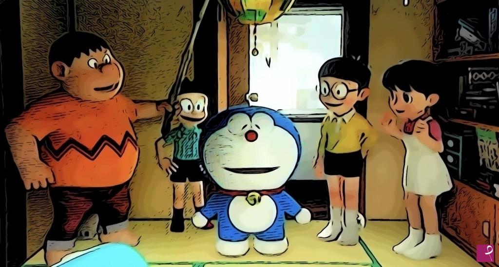 quadri in vendita online - Doraemon