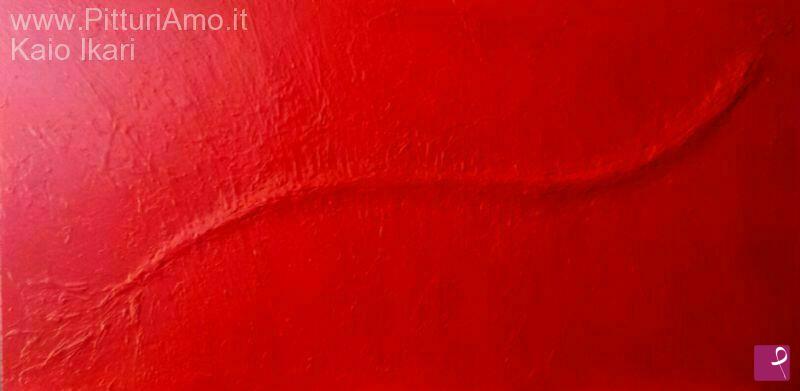 quadri in vendita online - DORSALE ROSSO