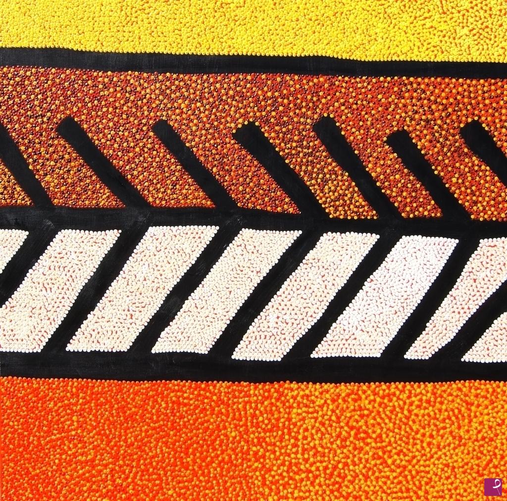 quadri in vendita online - Dot painting - Dream - n°2 - 100cmX100cm - acrilico su tela