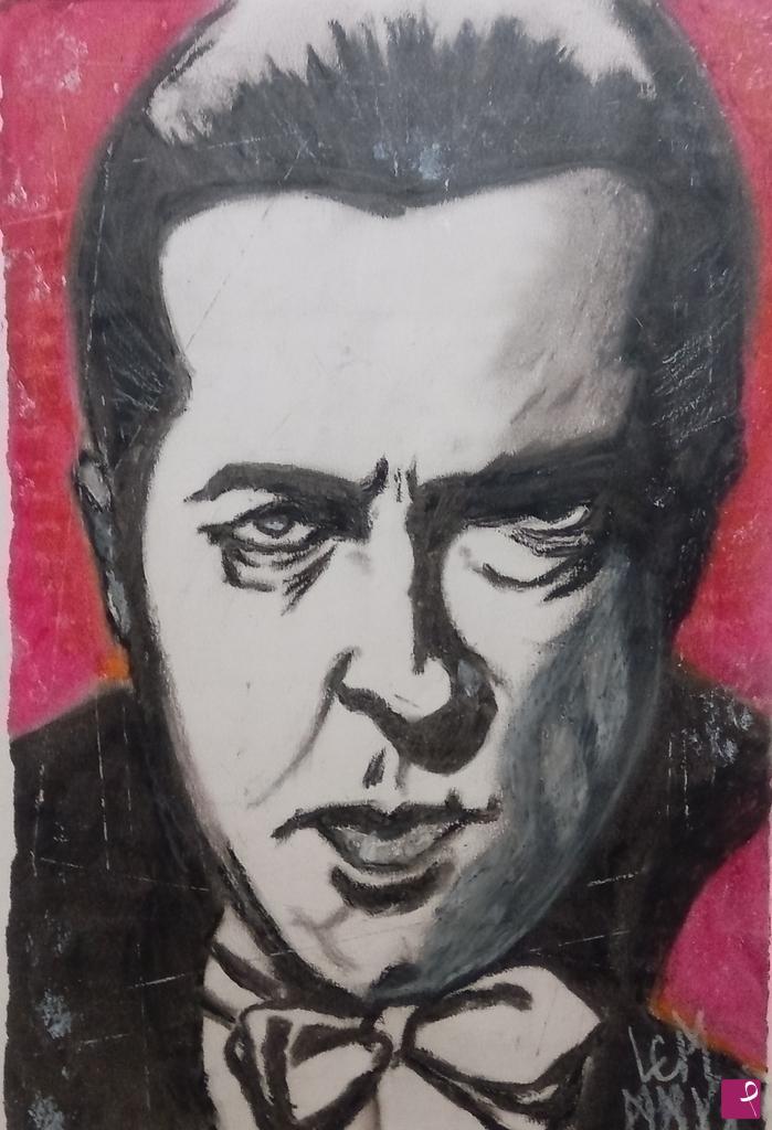 quadri in vendita online - Dracula (Tributo Bela Lugosi)