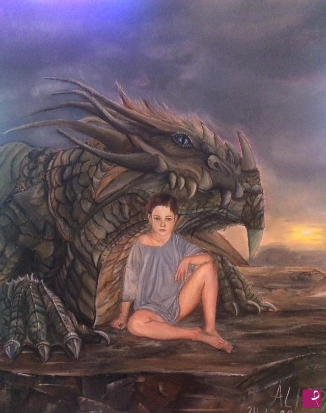 quadri in vendita online - Dragon 