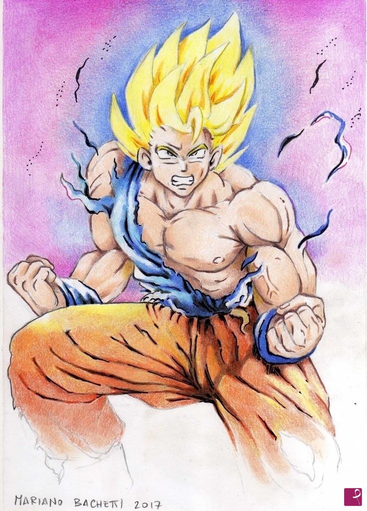 quadri in vendita online - Dragon Ball - 2017