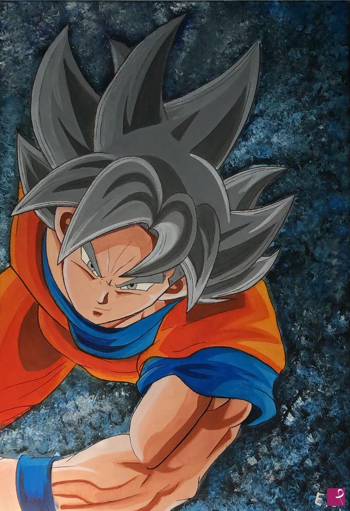 quadri in vendita online - Dragon Ball goku 
