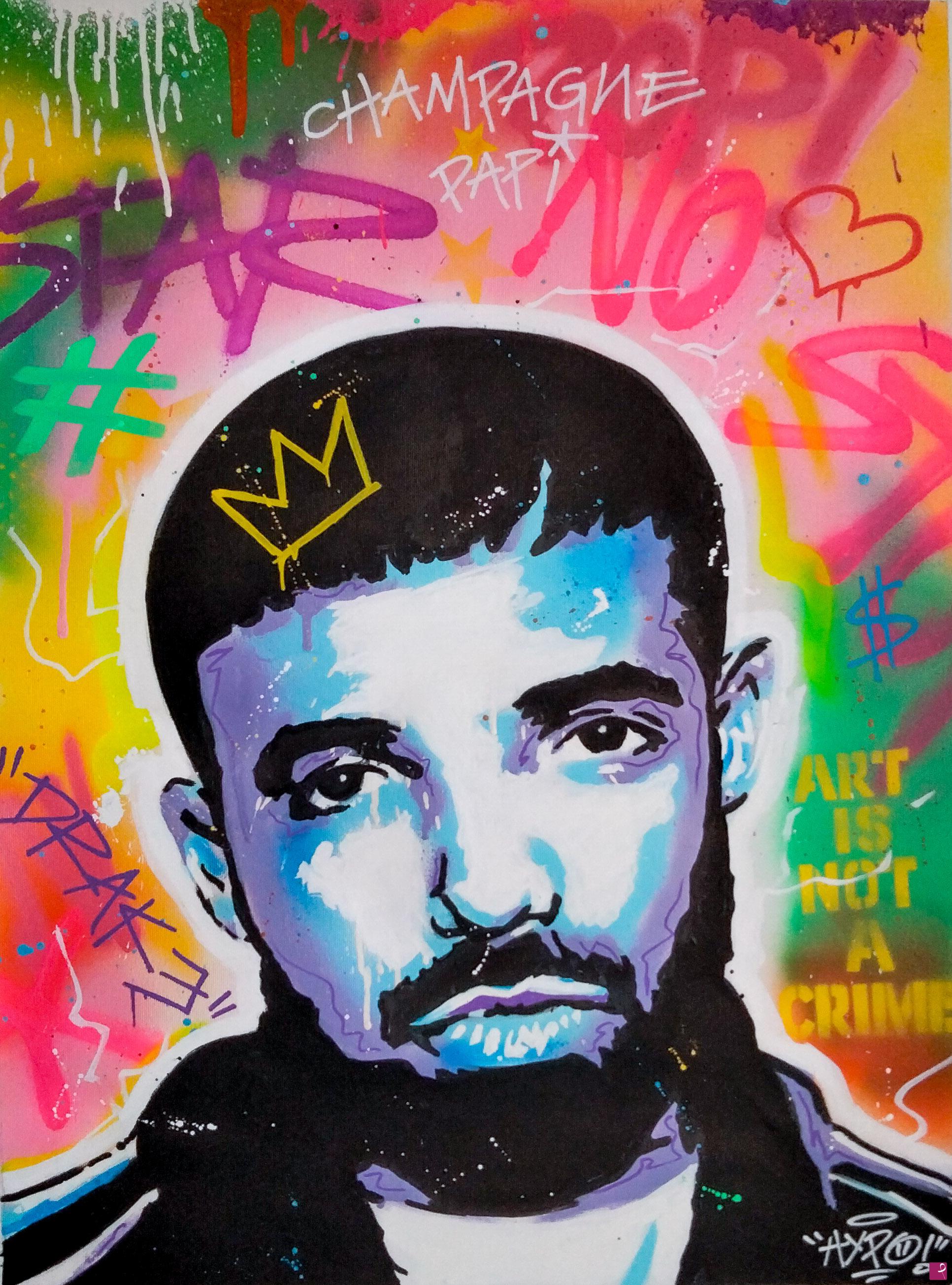 quadri in vendita online - Drake