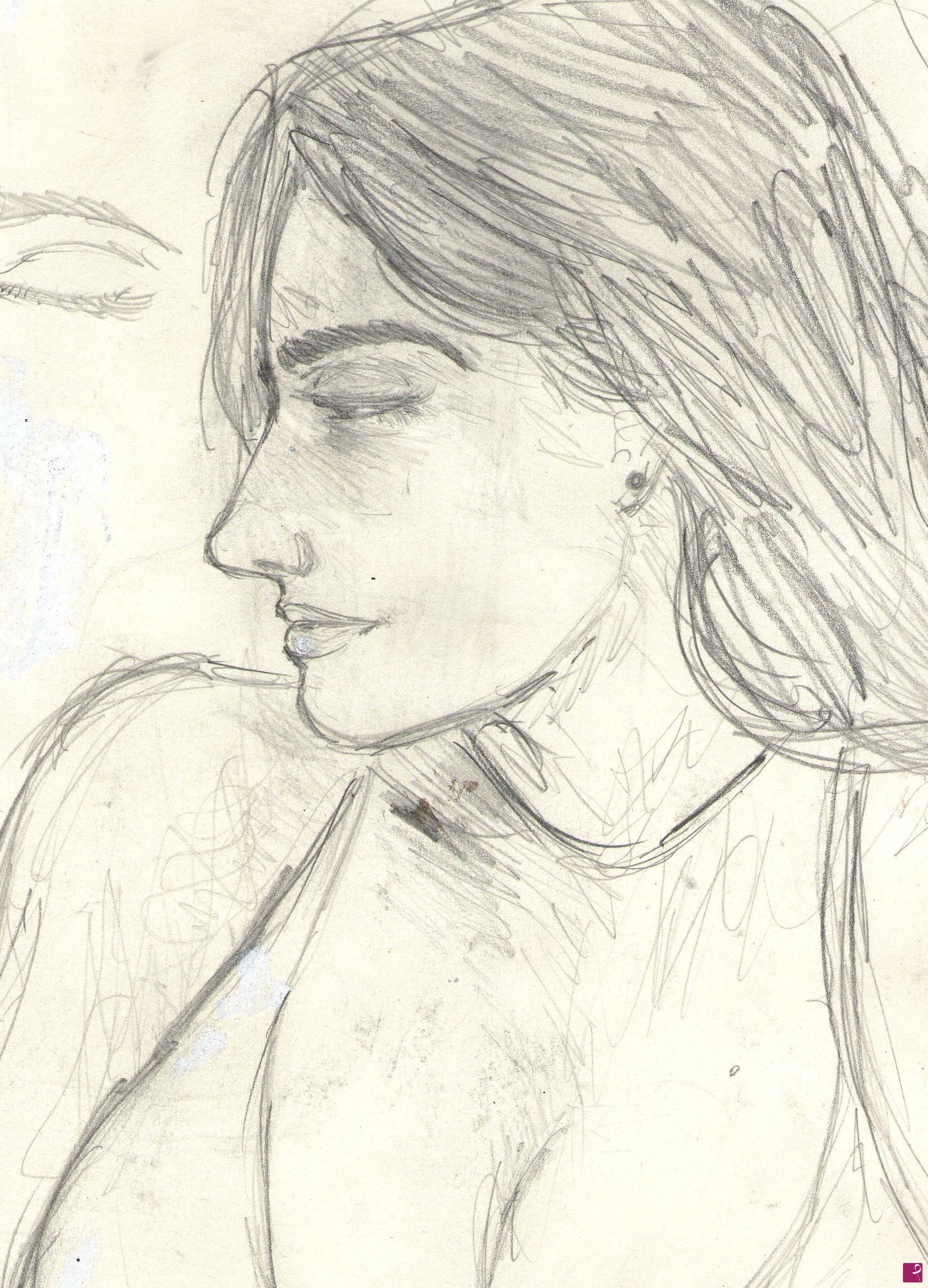 quadri in vendita online - Drawing 2017