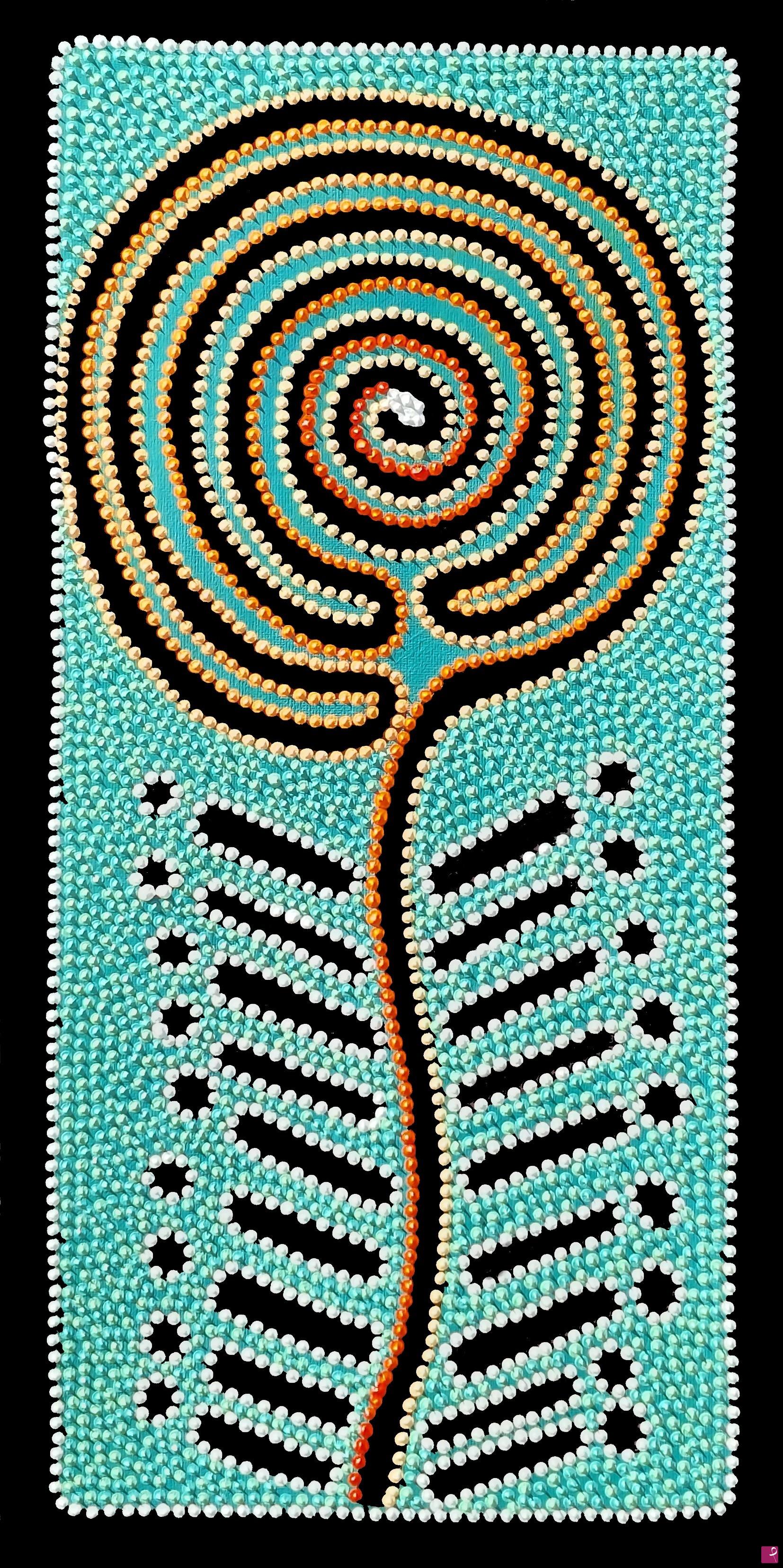 quadri in vendita online - Dream - N°15 - Labyrinth - 100cm x50cm - olio su tela - 2022
