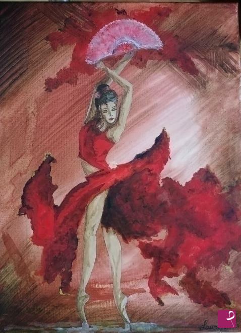 quadri in vendita online - Dream dancer 