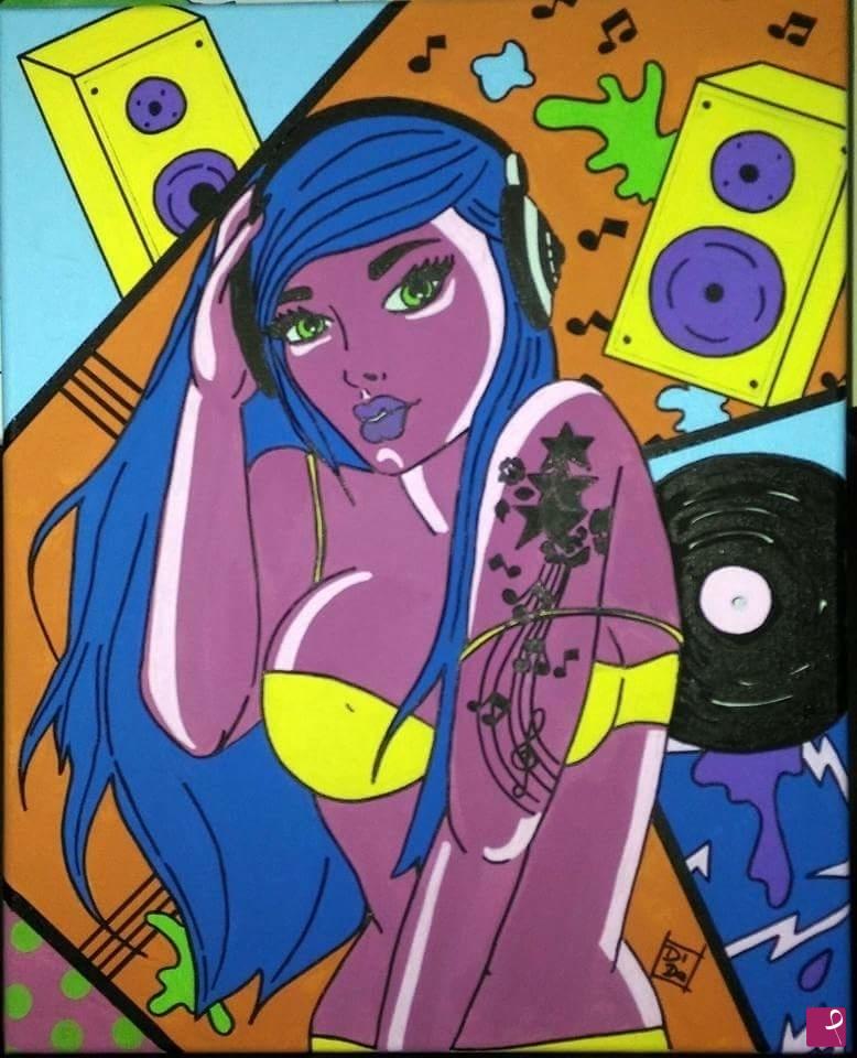 quadri in vendita online - "Dream of DJ"