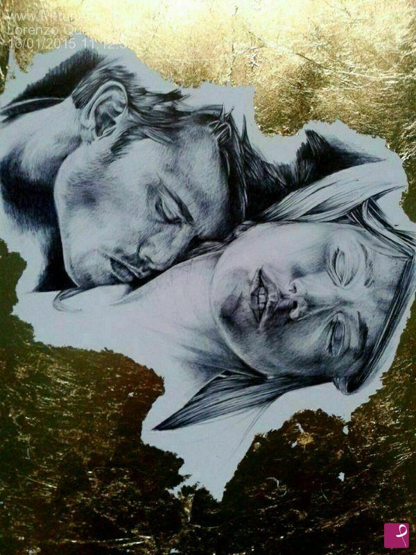 quadri in vendita online - dream of love