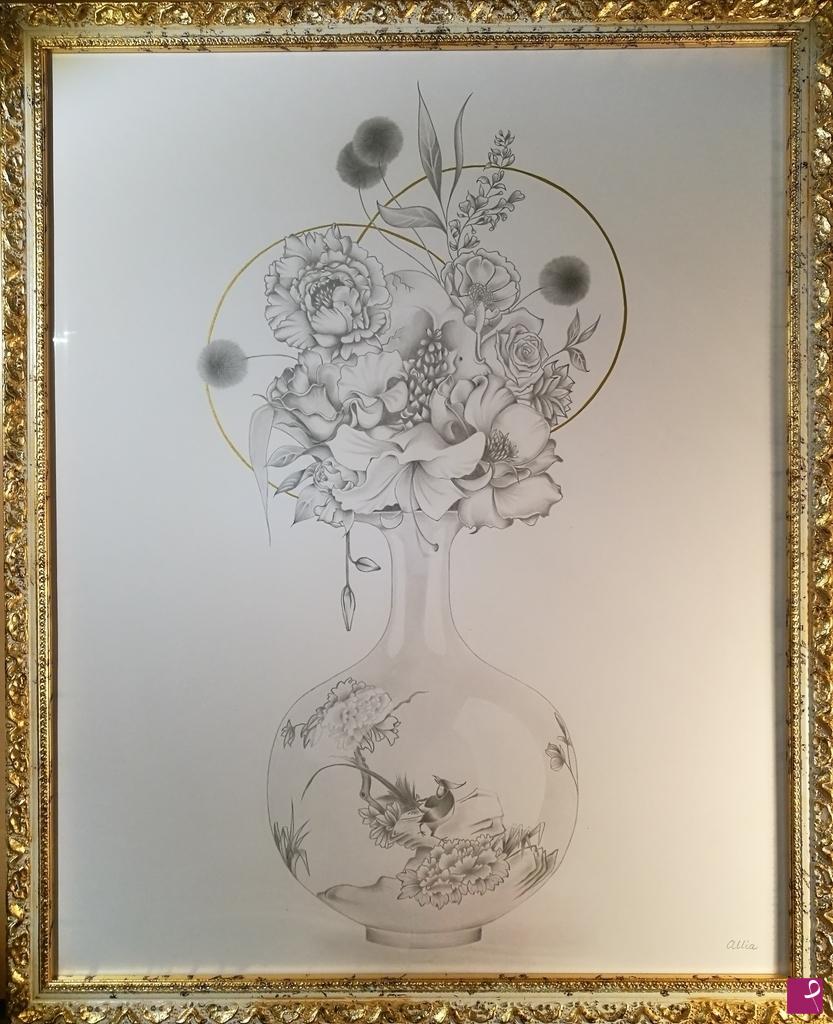 quadri in vendita online - Dream vase
