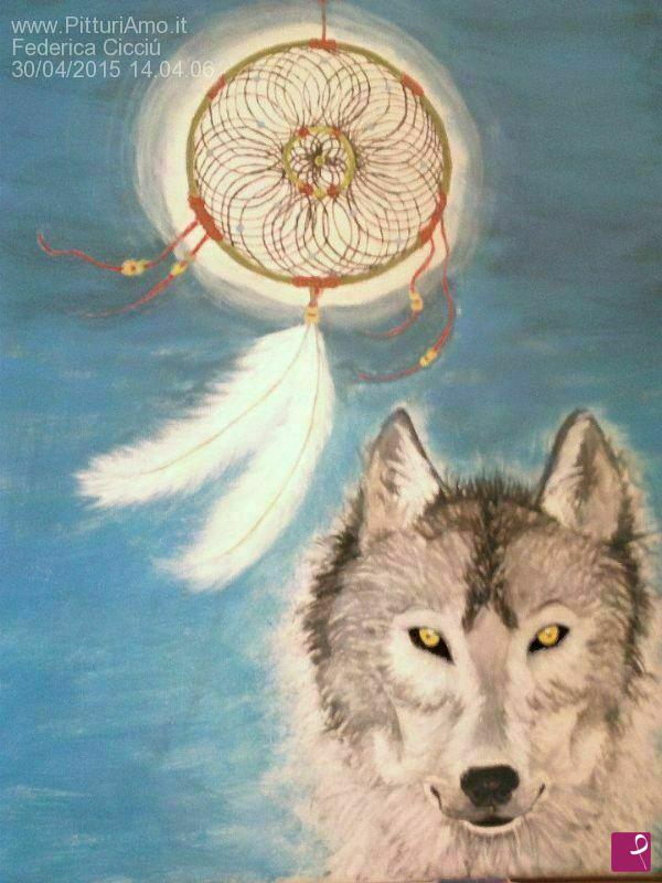 quadri in vendita online - Dreamcatcher