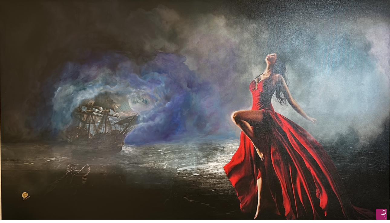 quadri in vendita online - "Dreaming"
