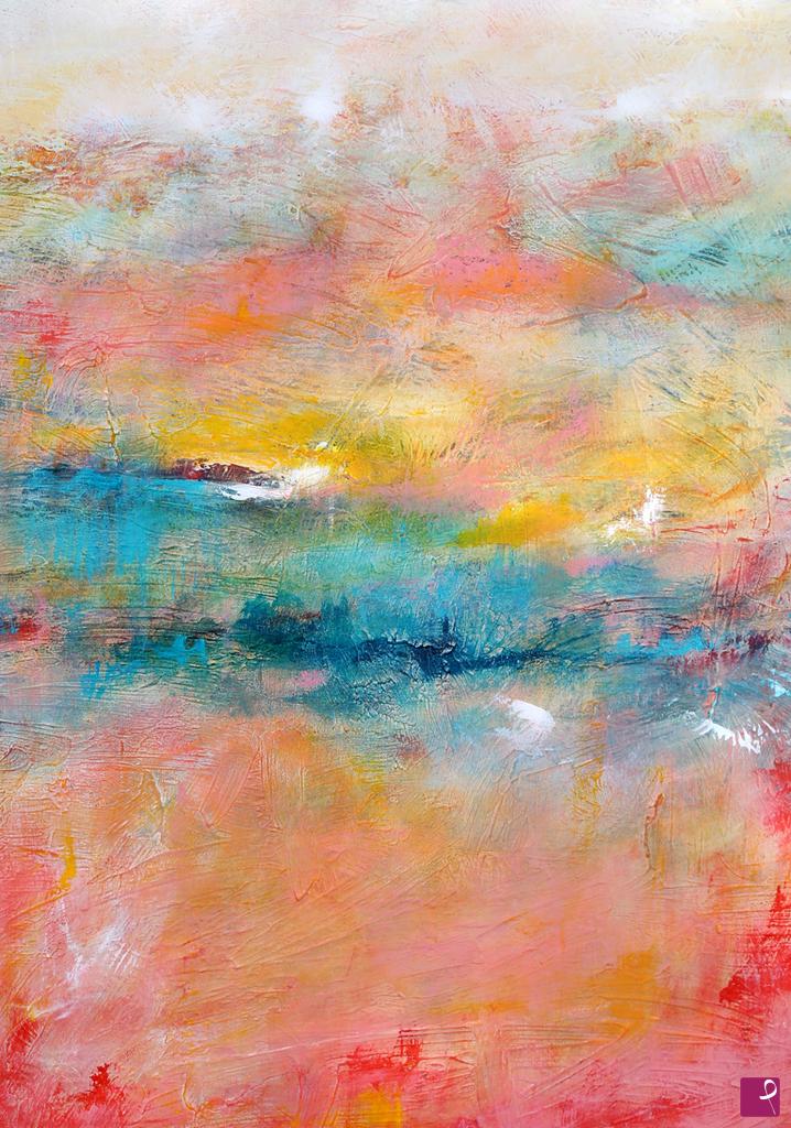 quadri in vendita online - Dreaming in the Morning Light  " Sognando nella Luce del Mattino"
