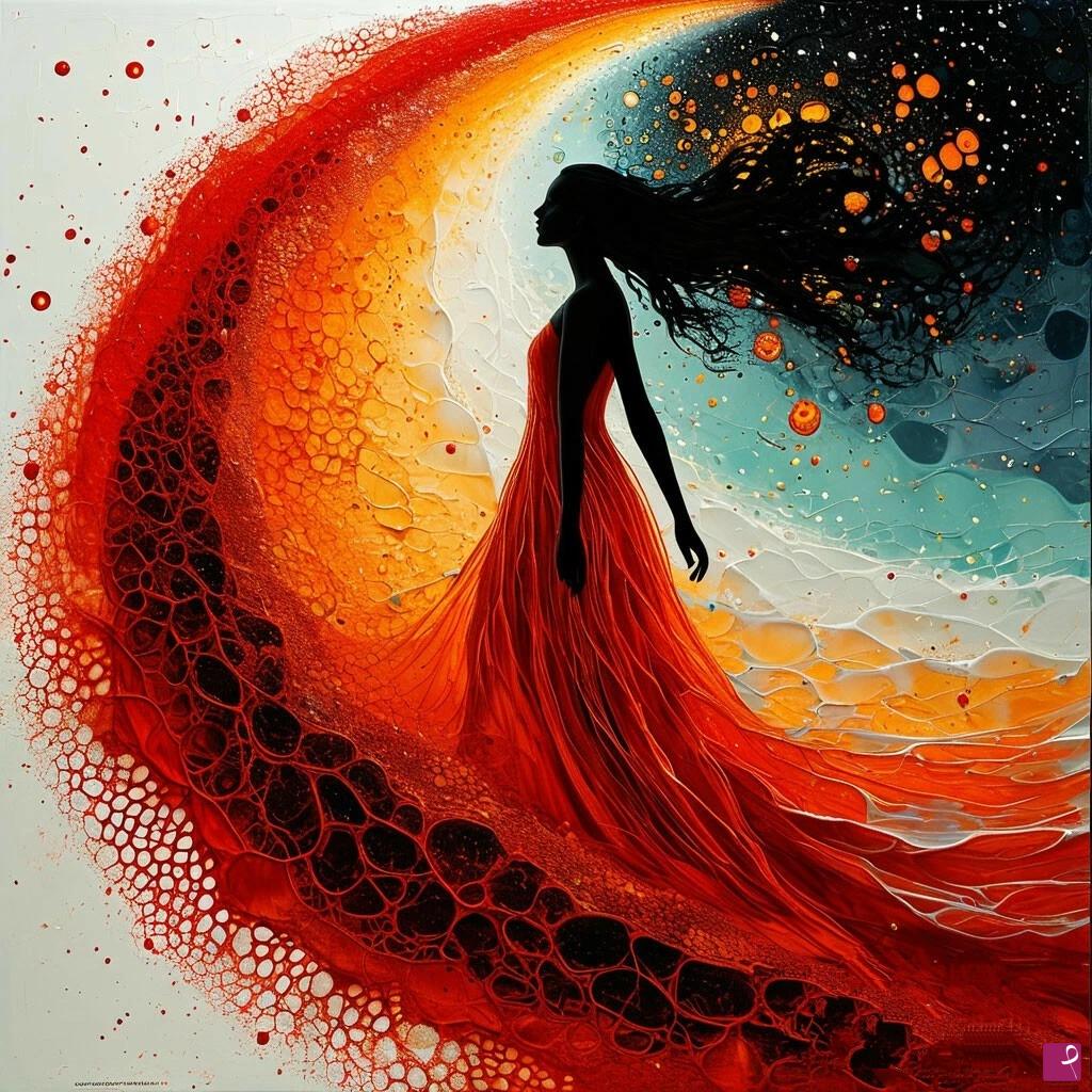quadri in vendita online - Dreaming women 