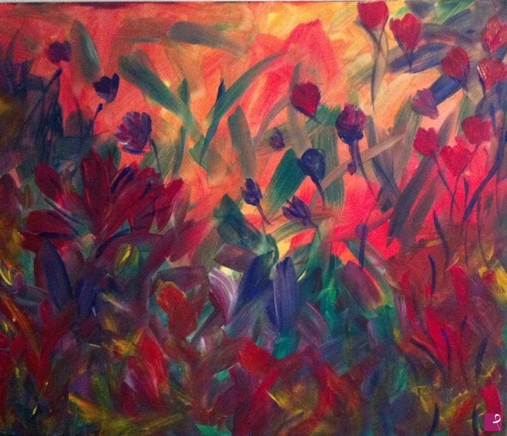 quadri in vendita online - Dreams flowers 