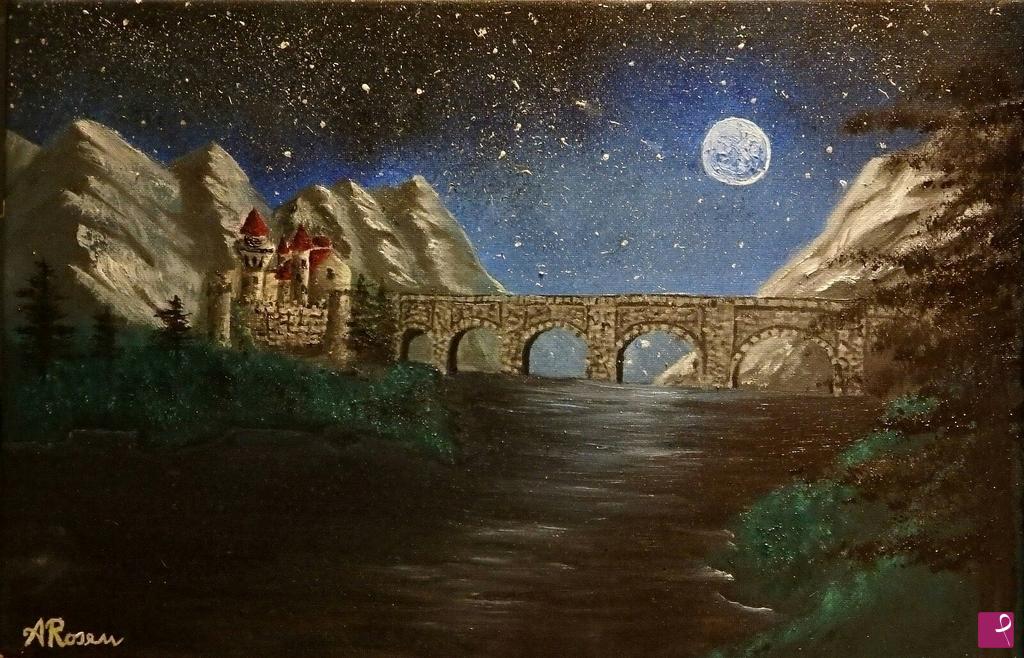 quadri in vendita online - Dreamy Night