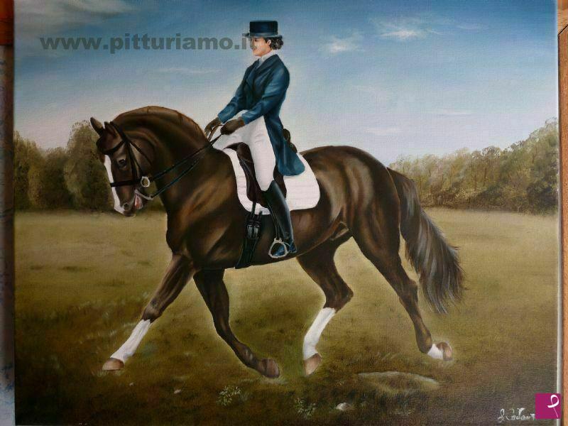 quadri in vendita online - dressage