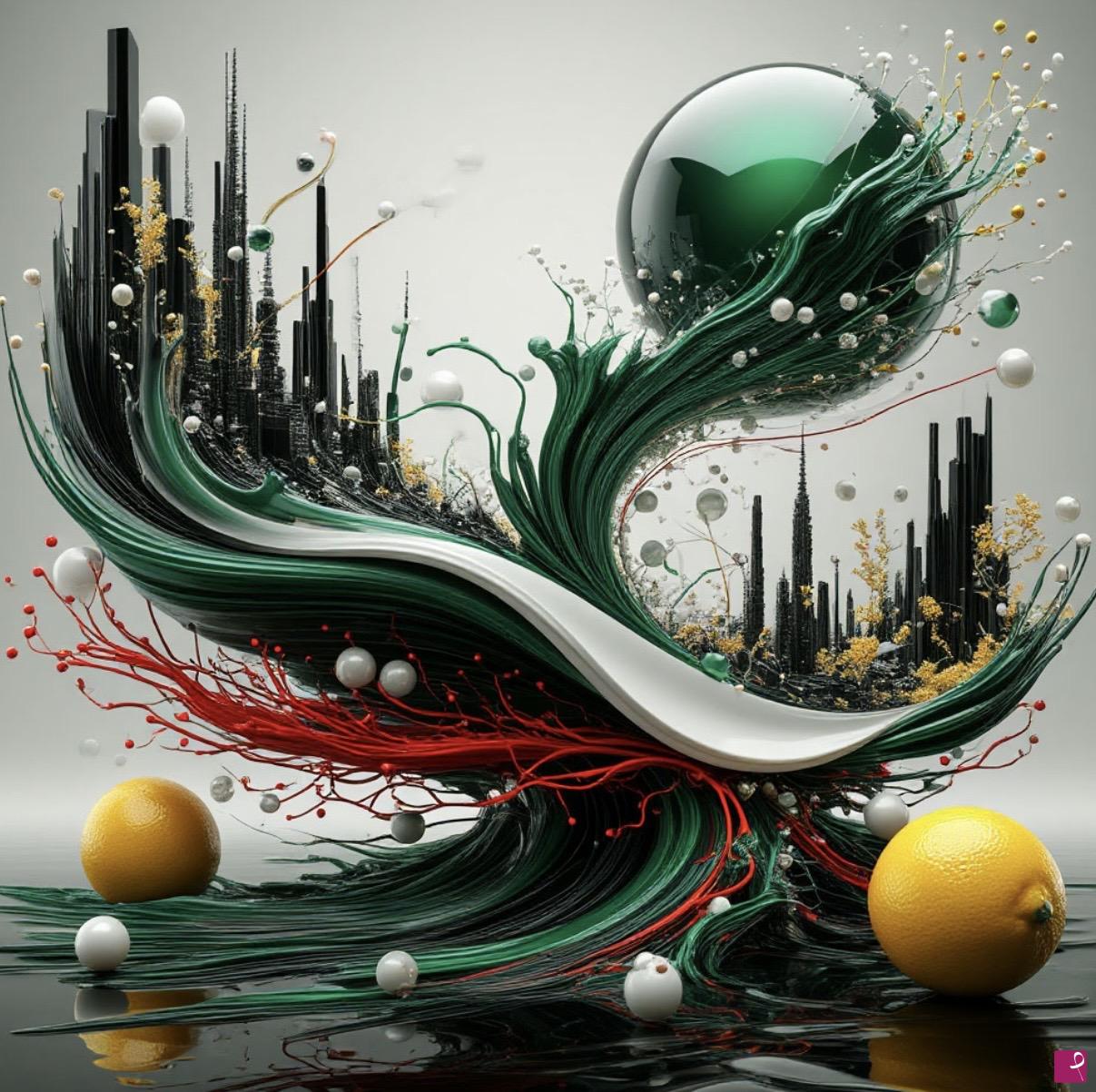quadri in vendita online - Drifting on art the waves