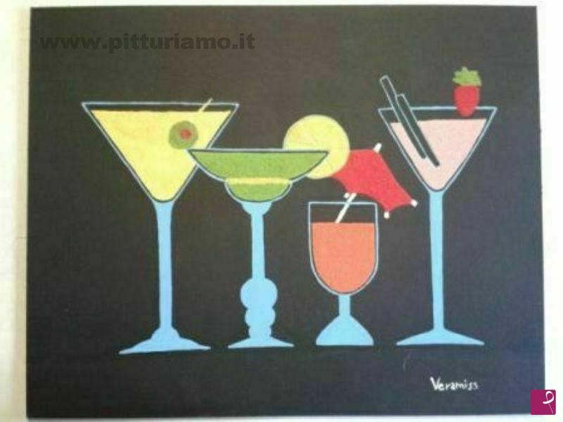 quadri in vendita online - drink