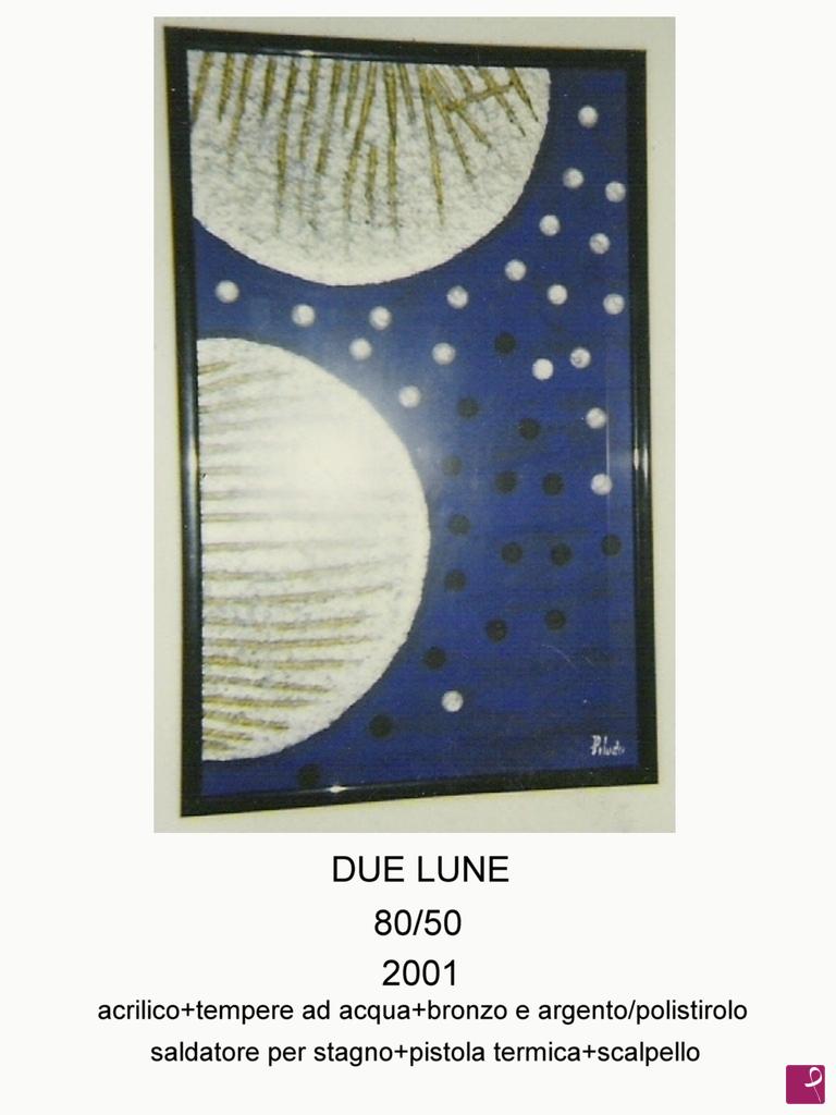 quadri in vendita online - DUE LUNE