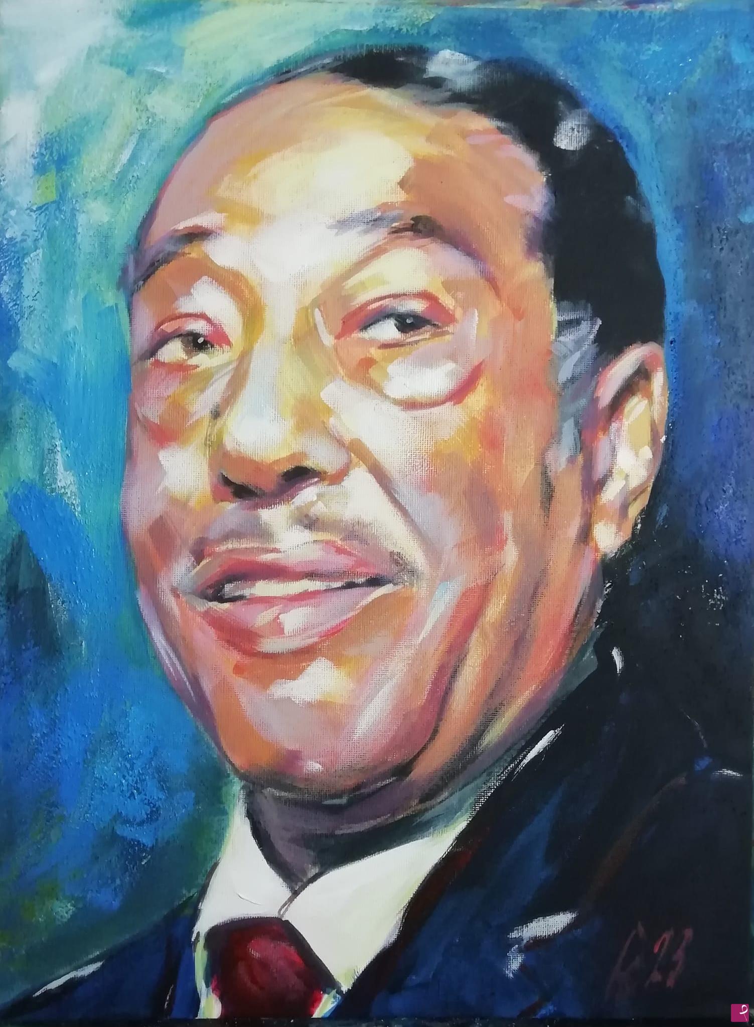 quadri in vendita online - Duke Ellington