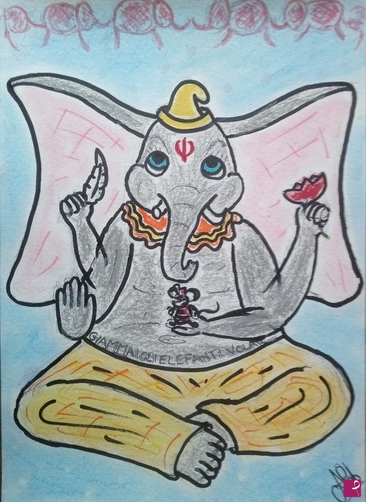 quadri in vendita online - DumboGanesha