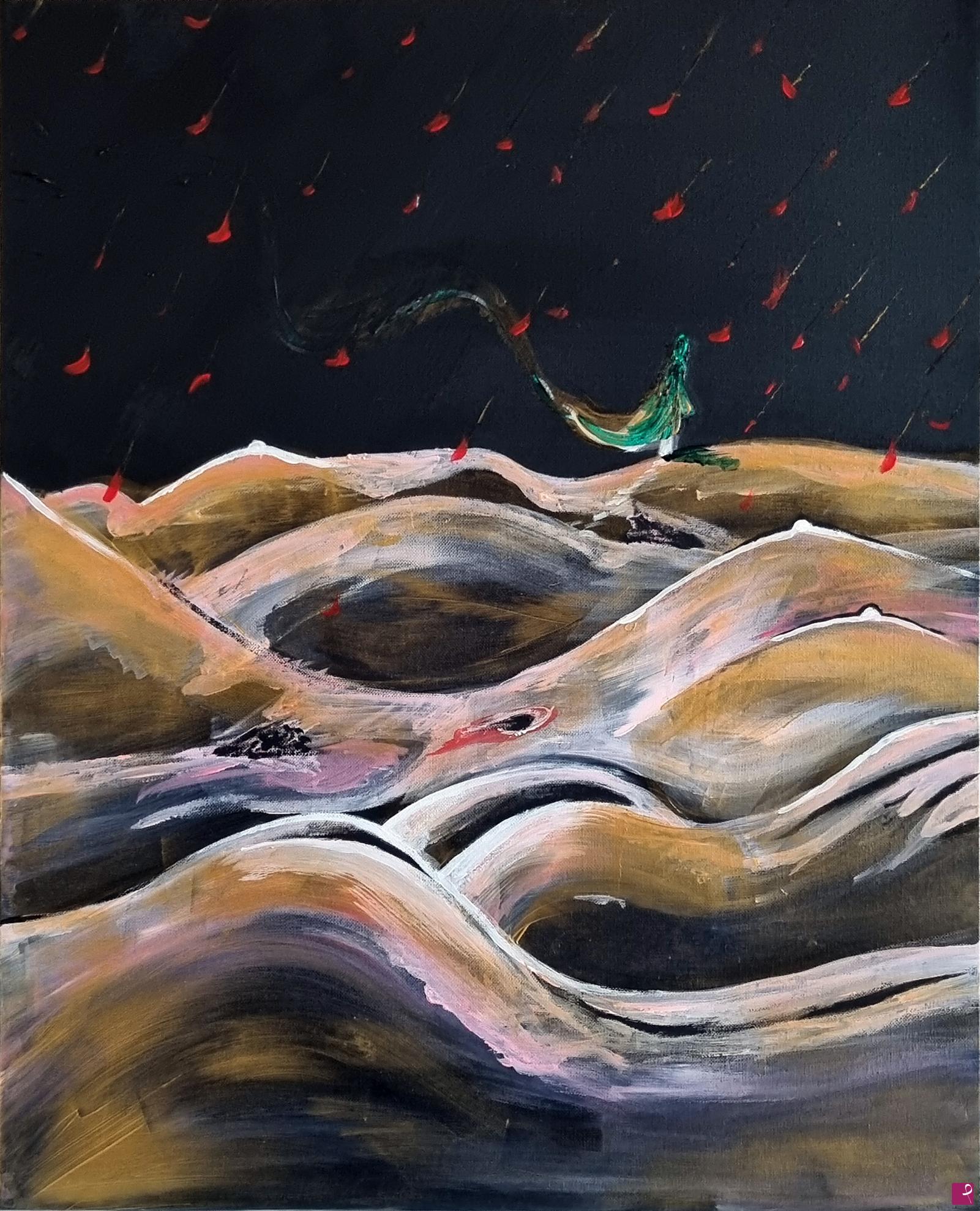 quadri in vendita online - Dune Nude